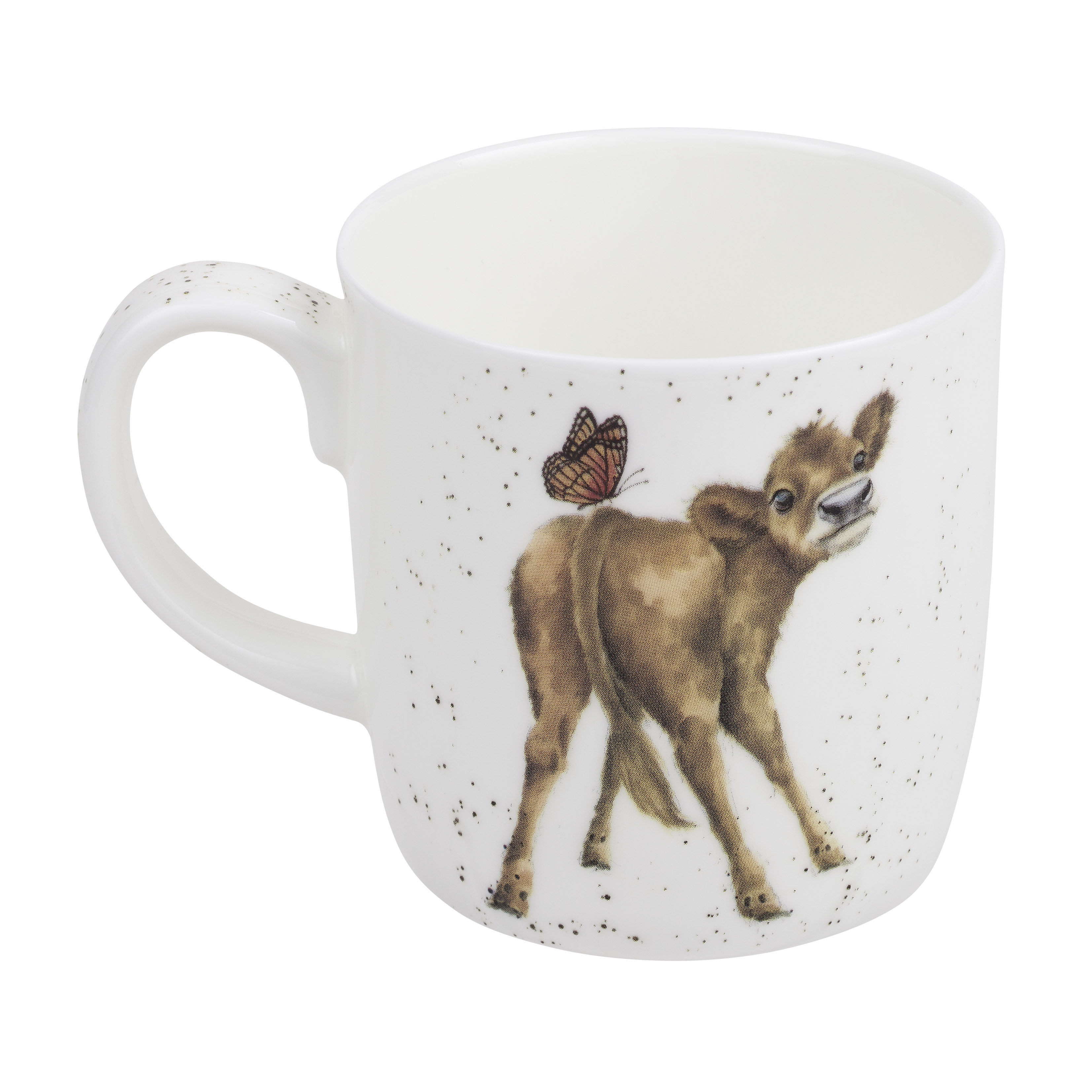 Wrendale Designs Bessie 14 fl.oz. Mug, Cow image number null